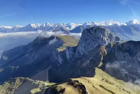 Stockhorn mountain